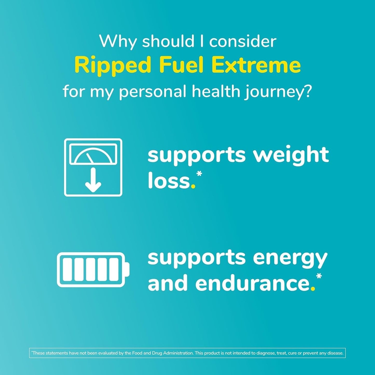 Twinlab Ripped Fuel Extreme - Energy Supplement to Support Weight Management & Muscle Health - 60 Capsules