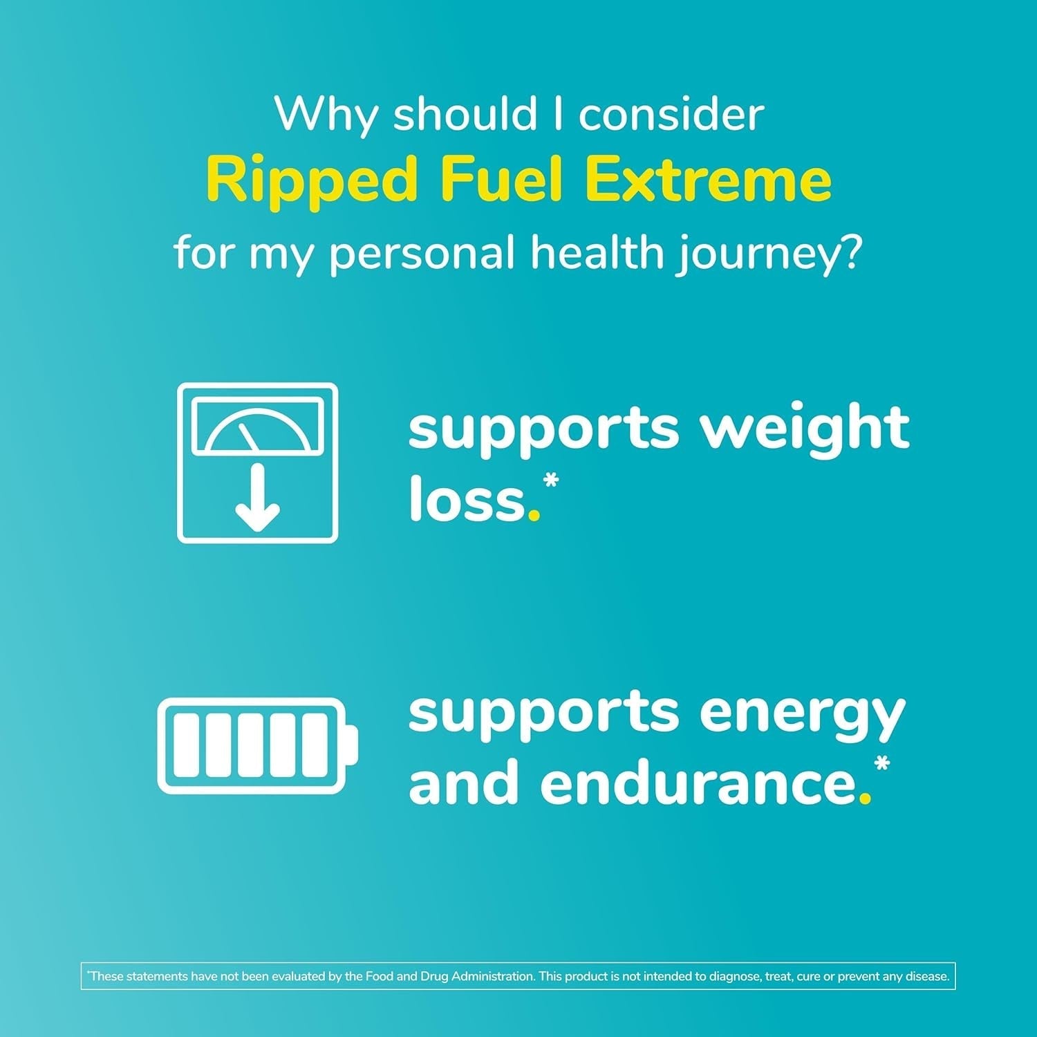 Twinlab Ripped Fuel Extreme - Energy Supplement to Support Weight Management & Muscle Health - 60 Capsules