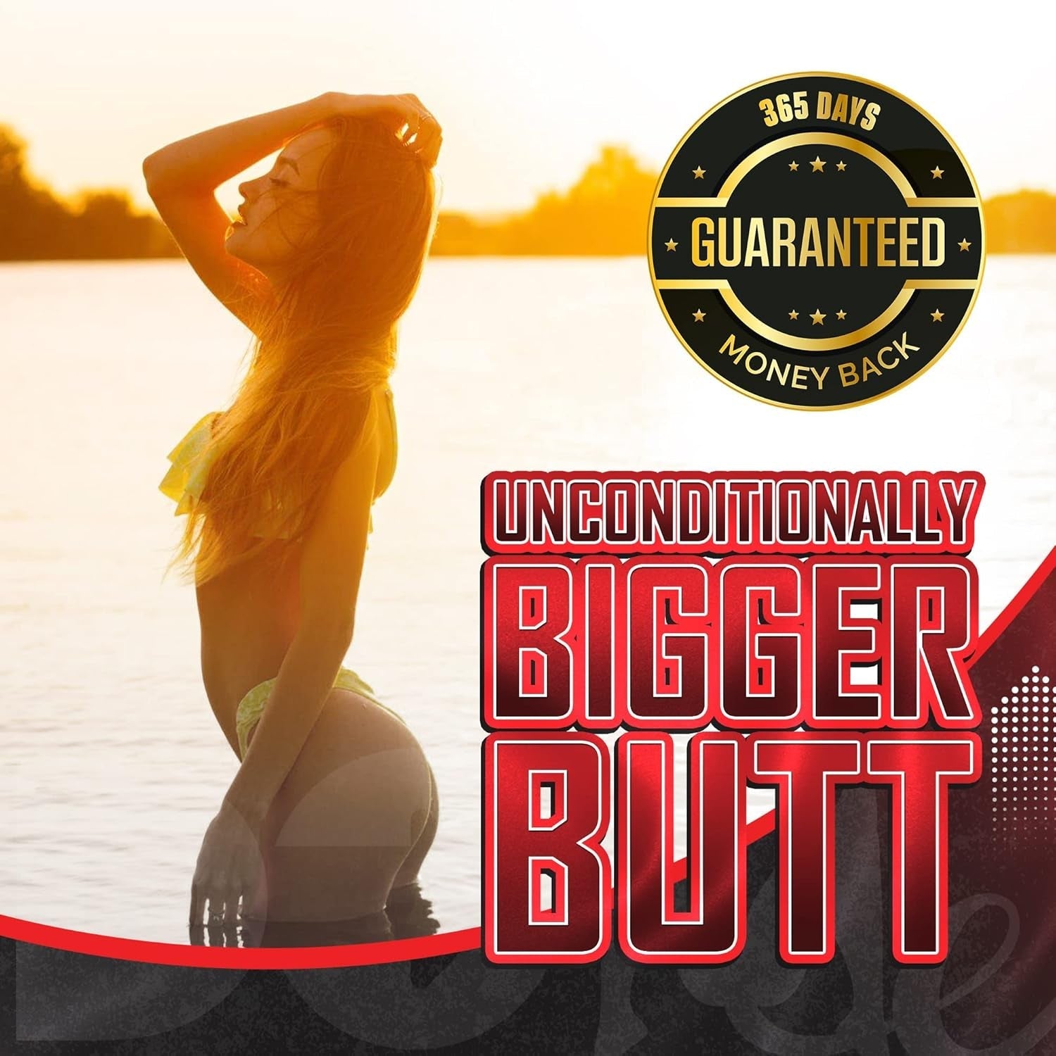 Do Me Butt Enhancement Pills - Glute Boost Growth Pills - All-Natural Bigger Butt Enhancer - 60 Ct