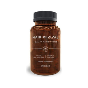 Isagenix Hair Revival - Clinically Effective for Thicker, Healthier Hair - 120 Ct Tablets