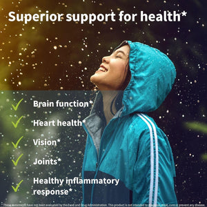 Igennus Advanced Triglyceride Omega 3 Wild Fish Oil Rtg EPA DHA 1000Mg (180 Softgels)