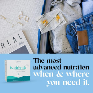 USANA Healthpak with Incelligence Technology and Essential Nutrients and Antioxidants to Support Total Body Health* 28 Day Supply