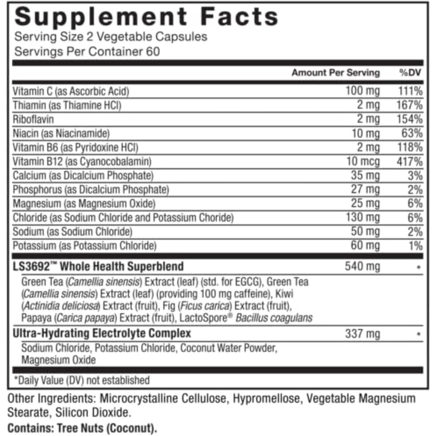 FORCE FACTOR Probioslim Weight Loss Essentials Complete Daily Digestive Health and Weight Loss Probiotic Supplement 120 Capsules