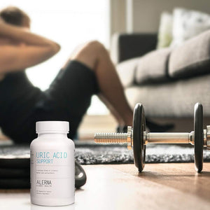 Uric Acid Support - Tart Cherry, Celery Extract, Turmeric, Quercetin - Support Normal Kidney Function - 60 Vegetarian Tablets