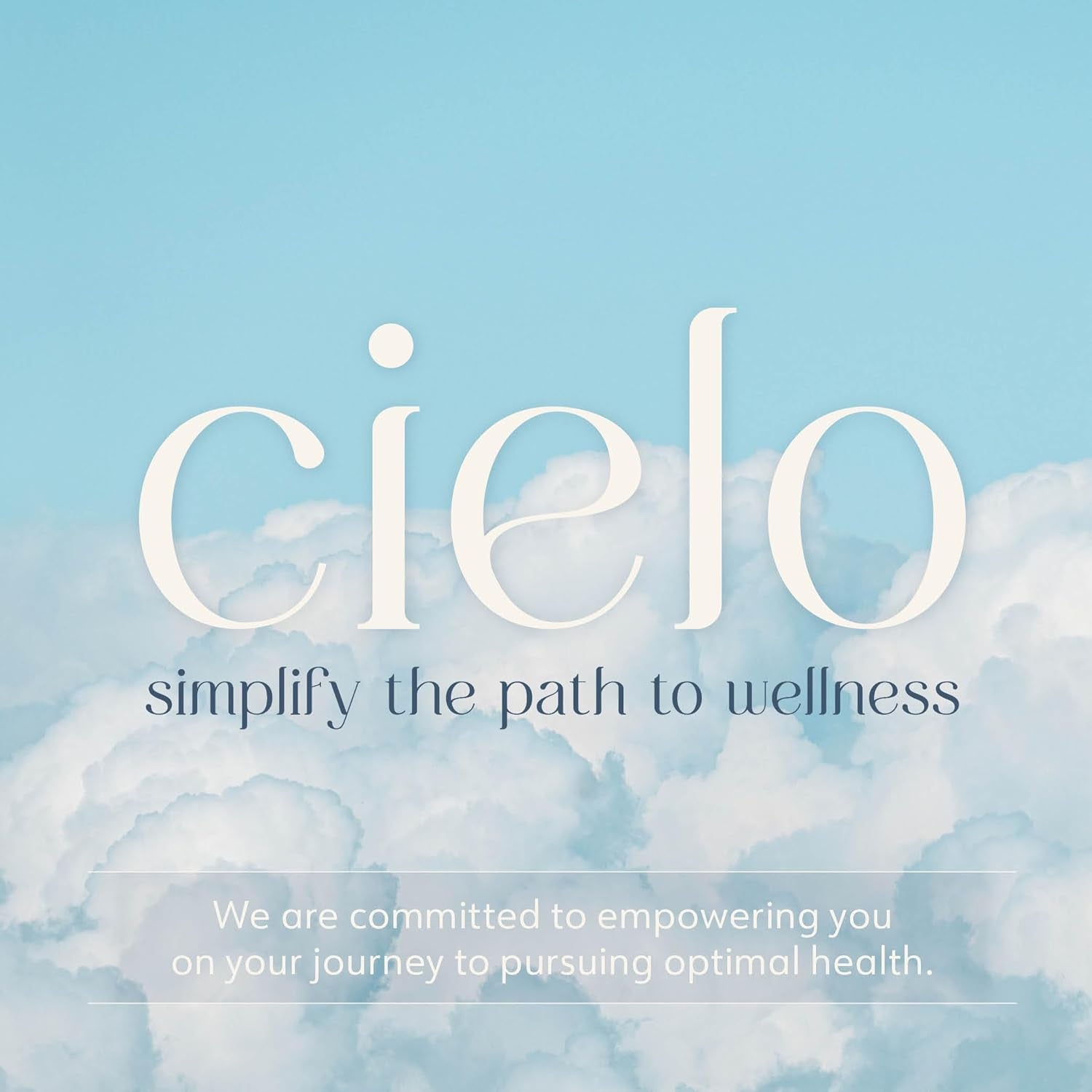 Cielo Daily Horizon Prebiotics - Daily Probiotics 20 Billion CFU for Adults Gut Health (45 Day Supply)