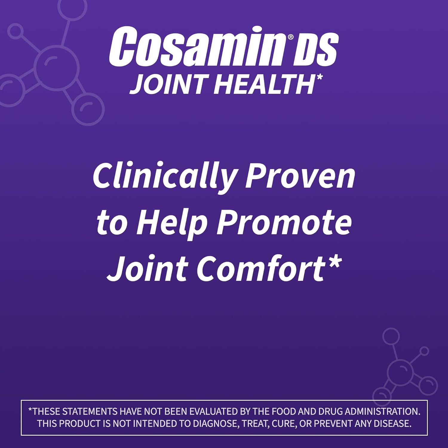 Cosamin DS for Joint Health Comfort & Mobility, 108 Capsules