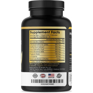 Pure Micronutrients Advanced Prostate Health Supplement for Bladder Control & Urinary Support for Men