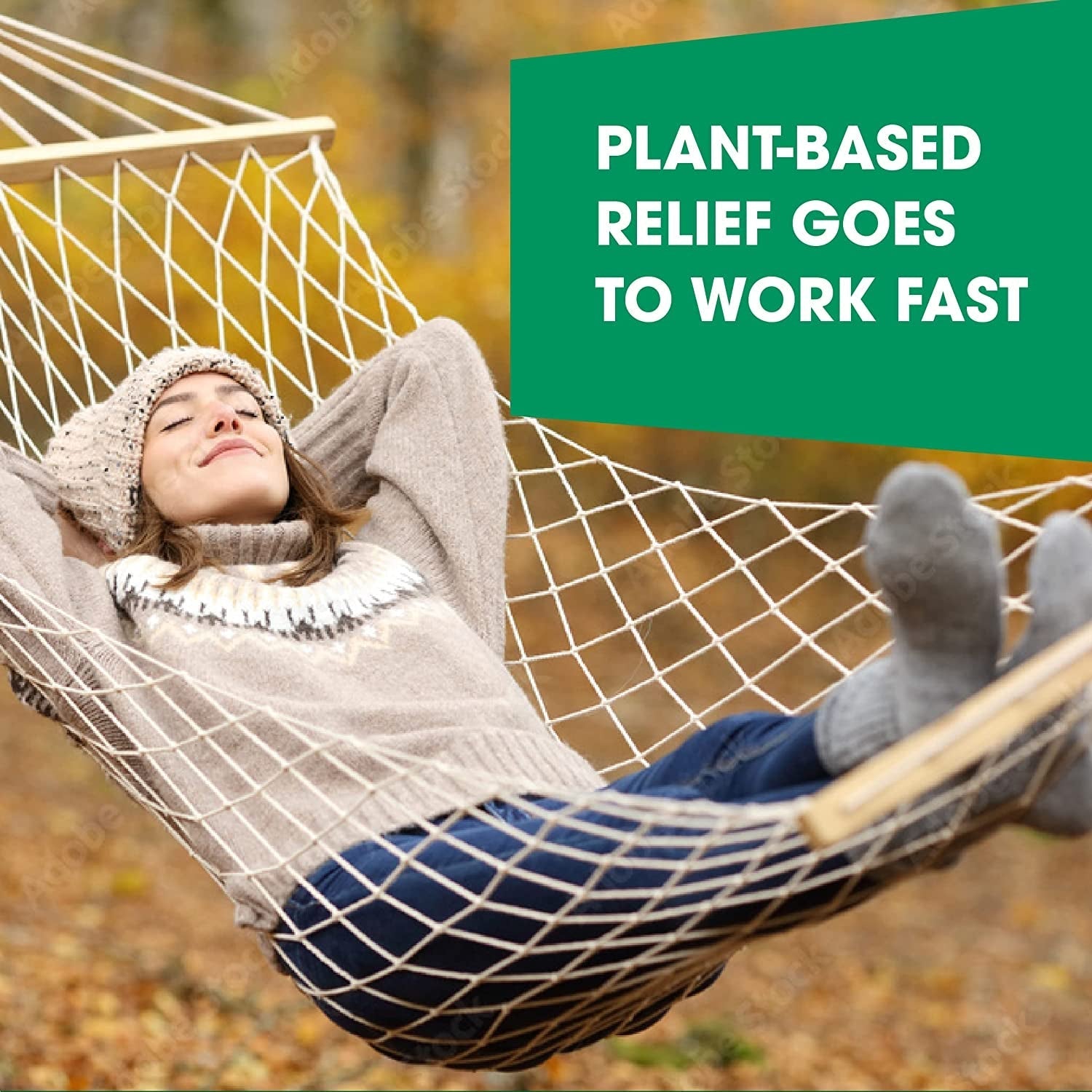 BHI Calming Stress Relief Support Calm Mood & Sleep - Relax Mind & Body 100 Tablets