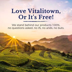 Vitalitown Moringa Capsules 11,000 MG,, Green Moringa Leaves, No Sticks, No Caffeine, Moringa Oleifera, Energy, Appetite, 90 Capsules