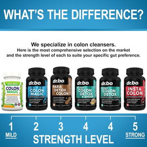 Colon Cleanser Detox for Weight Flush - 15 Day Colon Cleanse Pills & Probiotic