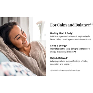 ACTIVATEDYOU Adrenalife - Calmness and Relaxation Adrenal Support Supplement (90 Capsules) - Suppviv