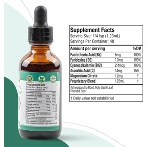 Active Adrenal - Advanced Adrenal Support Tincture - Suppviv