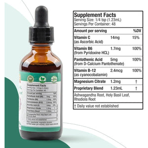 Active Adrenal - Advanced Adrenal Support Tincture - Suppviv