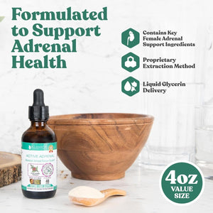Active Adrenal - Advanced Adrenal Support Tincture - Suppviv