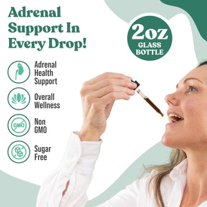 Active Adrenal - Advanced Adrenal Support Tincture - Suppviv