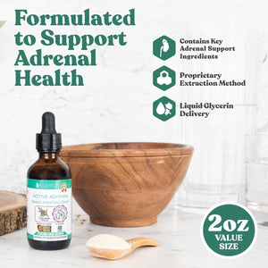 Active Adrenal - Advanced Adrenal Support Tincture - Suppviv