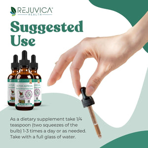 Active Adrenal - Advanced Adrenal Support Tincture - Suppviv