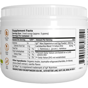 Microbiome Breakthrough Repair Powder - Gas & Bloating Relief - 30 Servings - 150G
