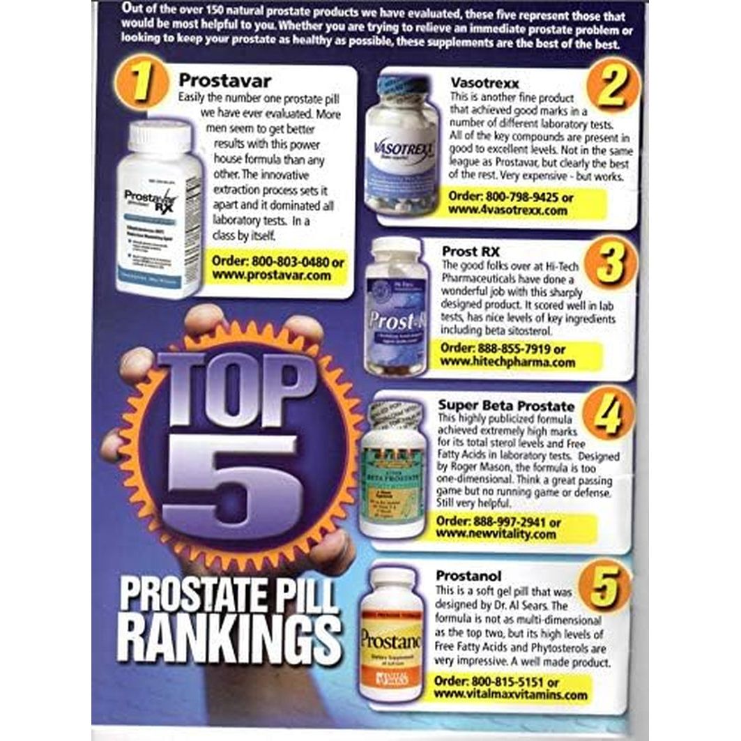 Rx Proactive Prostate Support 505 Mg 90 Caps