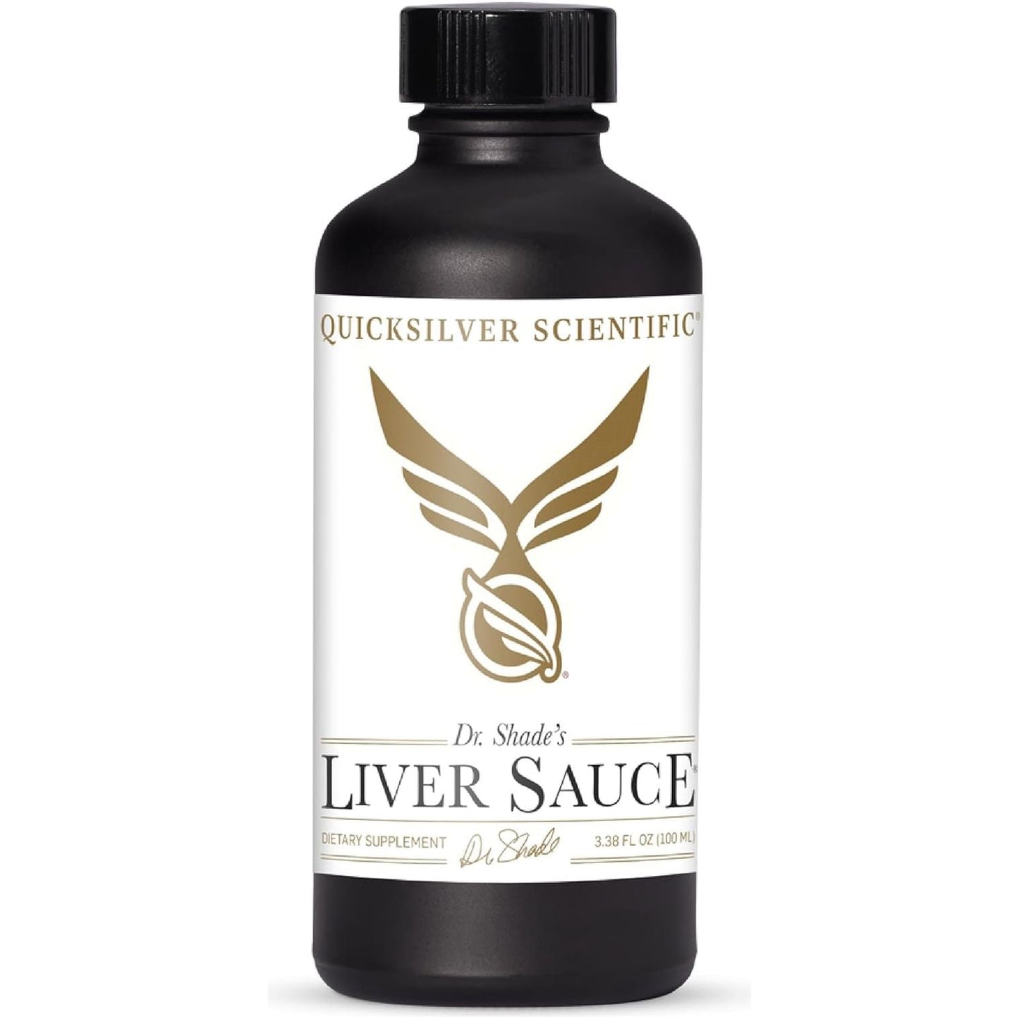 Quicksilver Scientific Liver Sauce - Liposomal Liver Detox - Supports Bile & Toxin Momentum (100 Ml / 3.38 Oz)