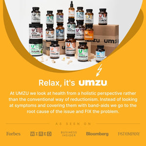 UMZU Miracle Morning Energy Supplement with Caffeine & Energy Enhancers 150Mg (30 Capsules)