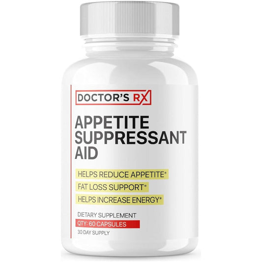 DRX Appetite Suppressant Weight Loss Pills for Women - New Belly Fat Burner - 60 Capsules