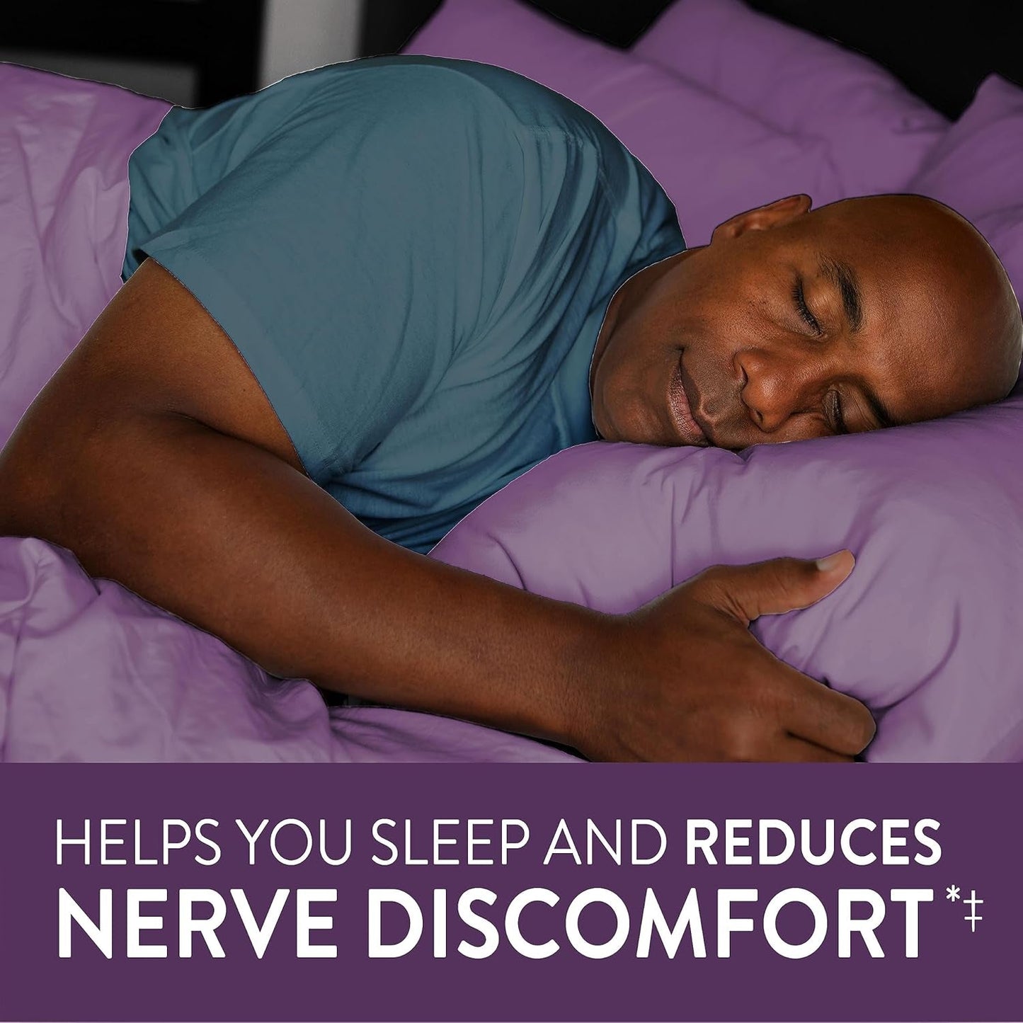 Nervive Nerve Relief PM Alpha Lipoic Acid, Vitamin B12, B6, B1, 30 Tablets