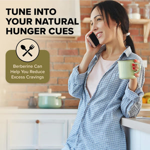 600 Mg Berberine Supplement – Berberine HCL & Ceylon Cinnamon Capsules