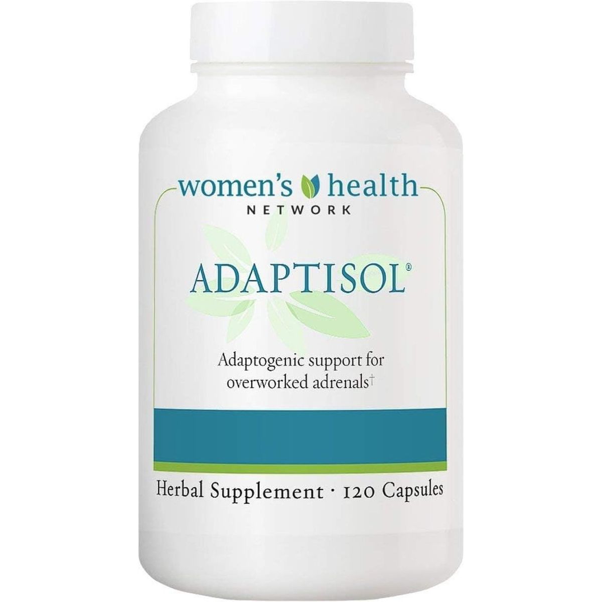 Adaptisol - Natural Relief for the Most Common Symptoms of Adrenal Fatigue, 120 Capsules - Suppviv