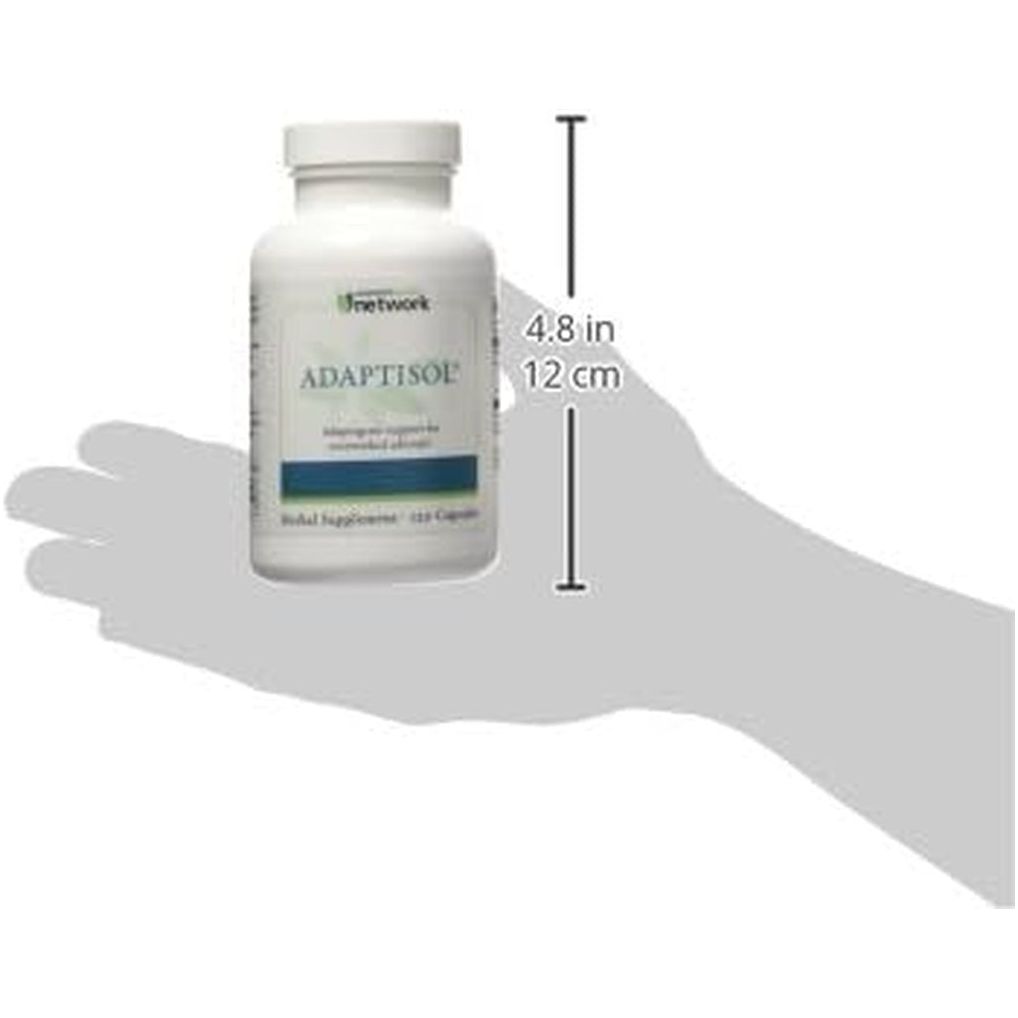 Adaptisol - Natural Relief for the Most Common Symptoms of Adrenal Fatigue, 120 Capsules - Suppviv
