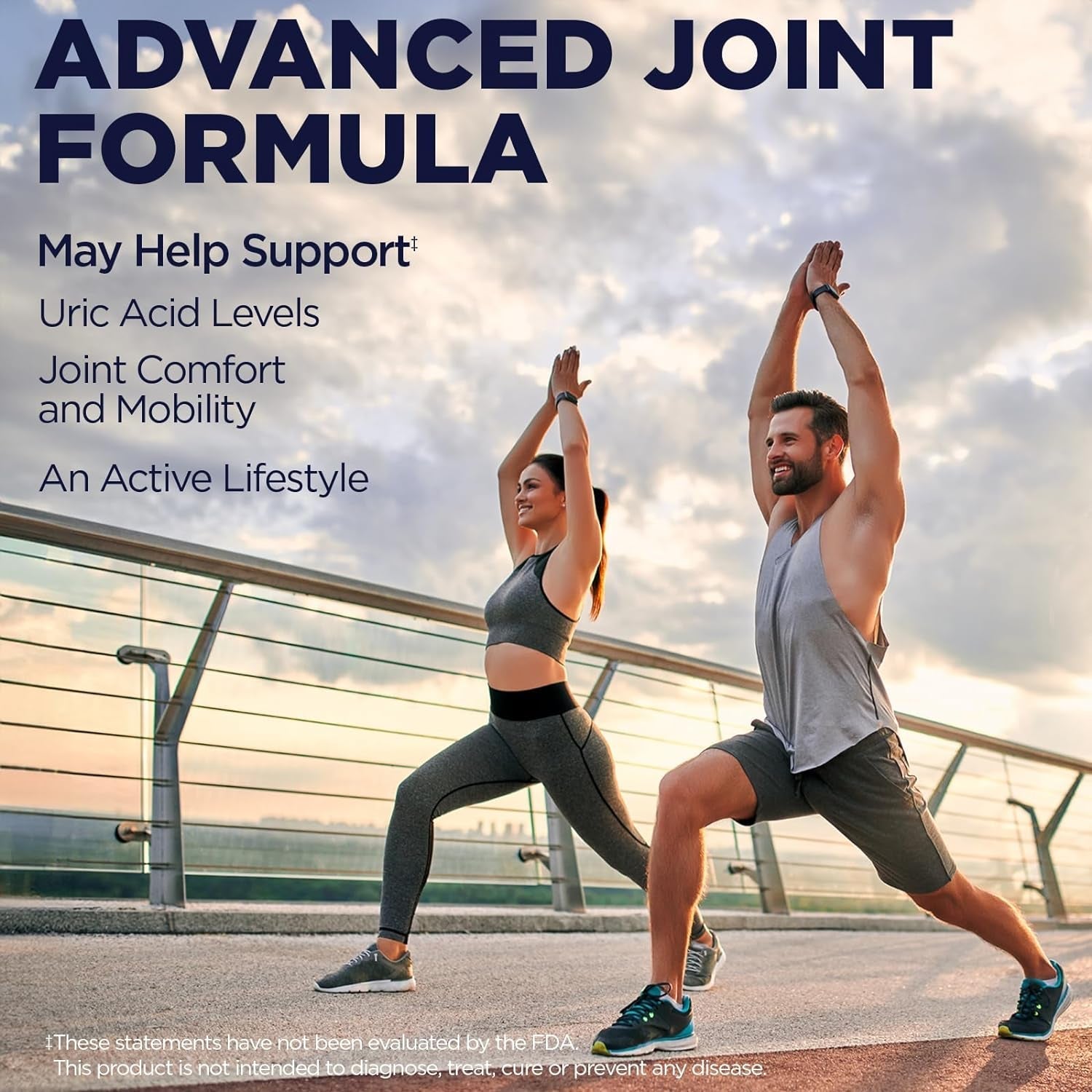 KAL Uric Acid Flush, Joint Health Supplement with Tart Cherry Extract, Celery Seed and Turmeric Extract 30 Servings