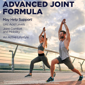 KAL Uric Acid Flush, Joint Health Supplement with Tart Cherry Extract, Celery Seed and Turmeric Extract 30 Servings