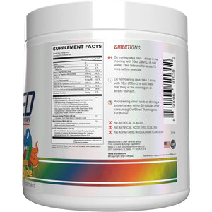 EHP Labs Oxyshred Pre Workout Powder with L Glutamine & Acetyl L Carnitine - Gummy Snake, 60 Servings