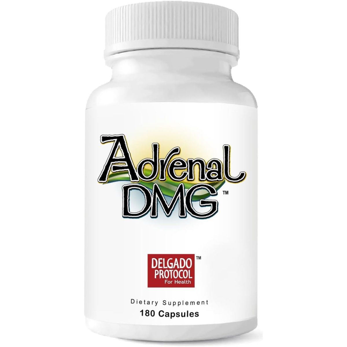 Adrenal DMG - Support Daytime Energy, Better Sleep, Immune System, Reduce Stress Levels, and Fatigue - 180 Capsules - Suppviv