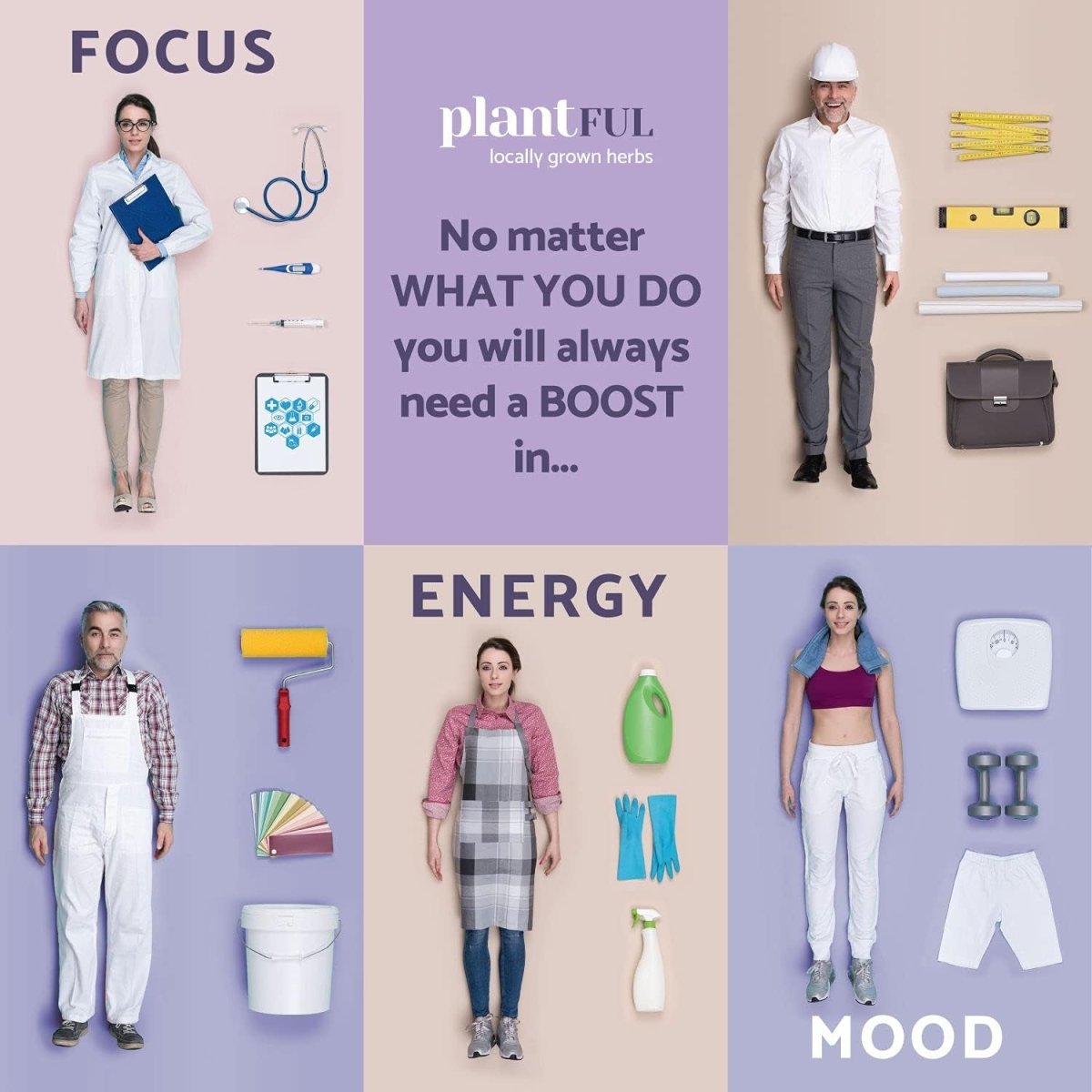 Adrenal Support & Cortisol Manager Supplement for Natural Energy, Fatigue And Mood Boost - Suppviv