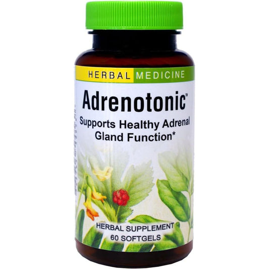 Adrenotonic Softgels 60 Count - Suppviv