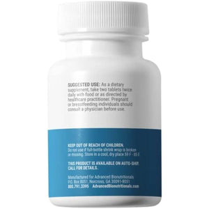 ADVANCED BIONUTRITIONALS – Advanced Adrenal Factor, for Cortisol (120 Tablets) - Suppviv