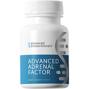 ADVANCED BIONUTRITIONALS – Advanced Adrenal Factor, for Cortisol (120 Tablets) - Suppviv