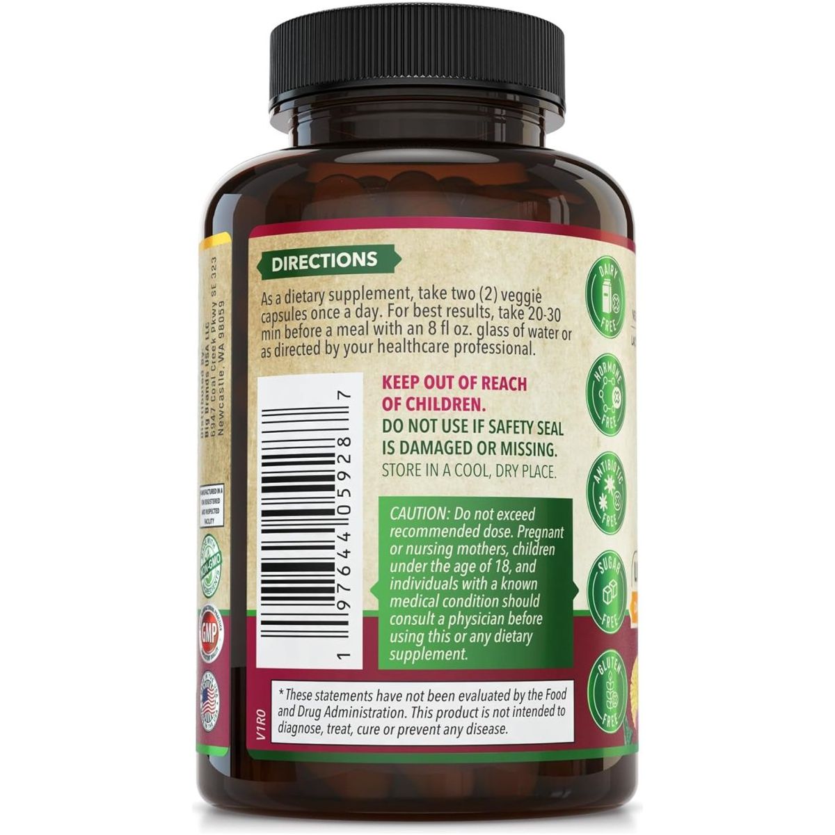 Advanced Liver Cleanse Detox & Repair Formula 90 Pills 512Mg - Suppviv