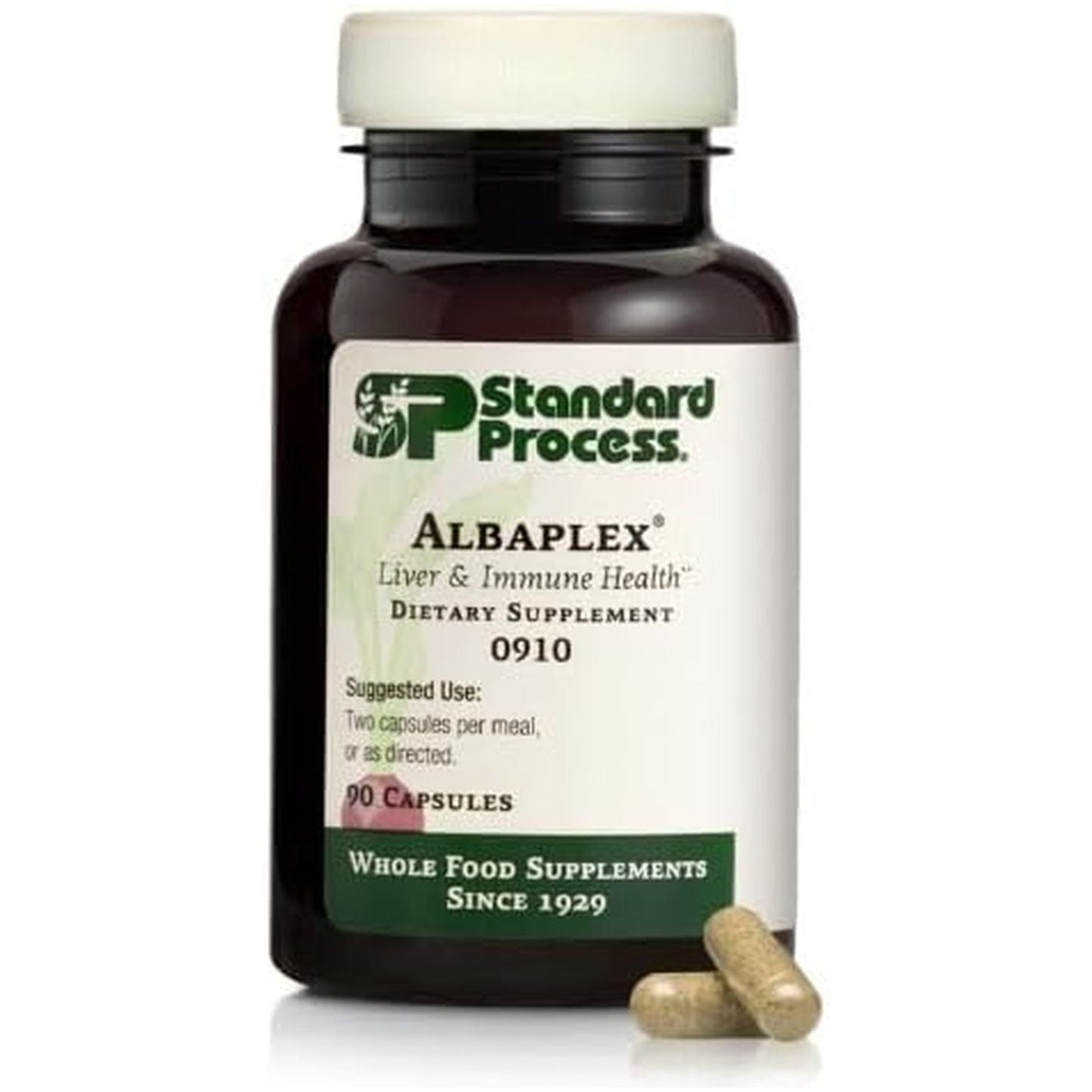 Standard Process Inc. Albaplex - Immune, Kidney & Liver Support 90 Capsules