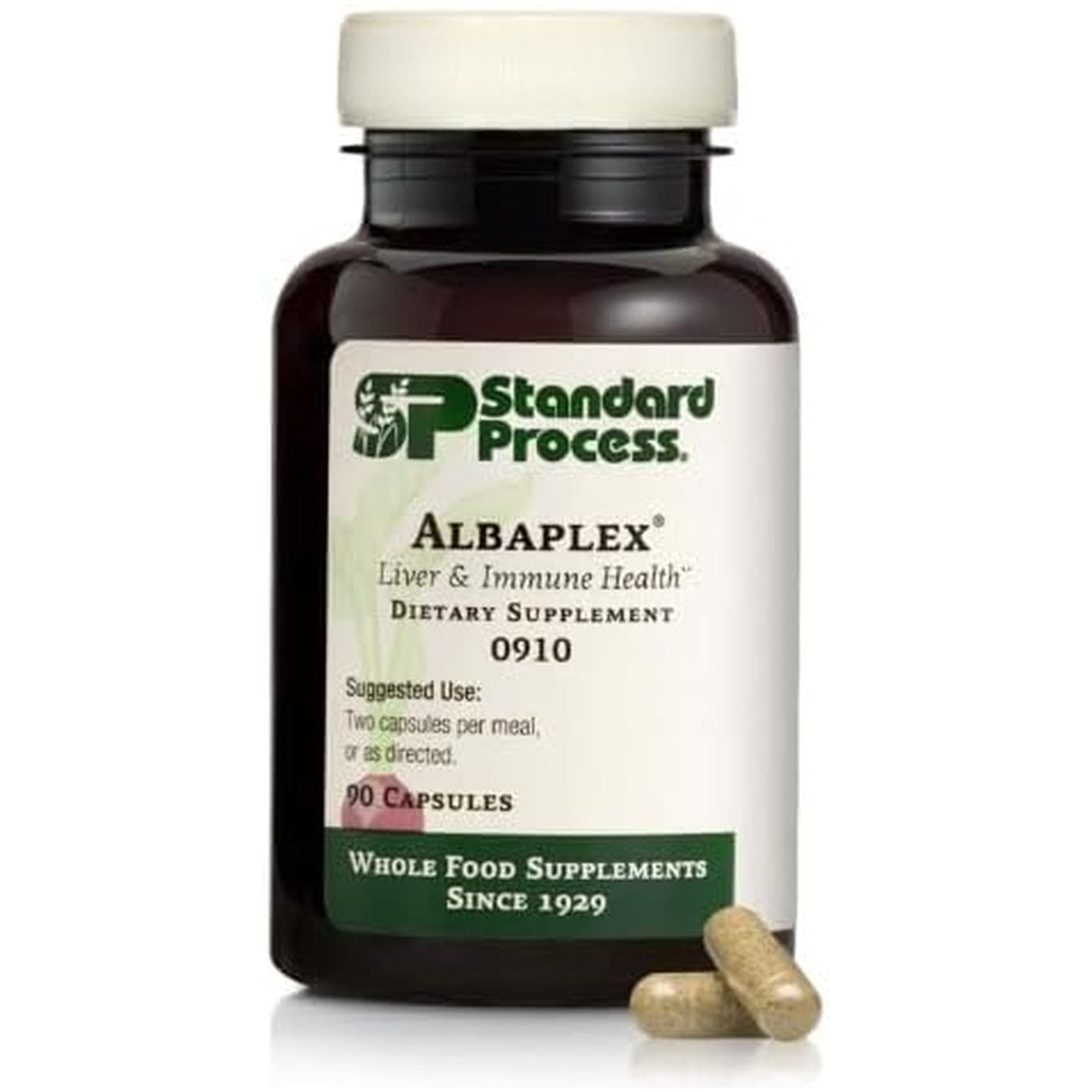 Standard Process Inc. Albaplex - Immune, Kidney & Liver Support 90 Capsules