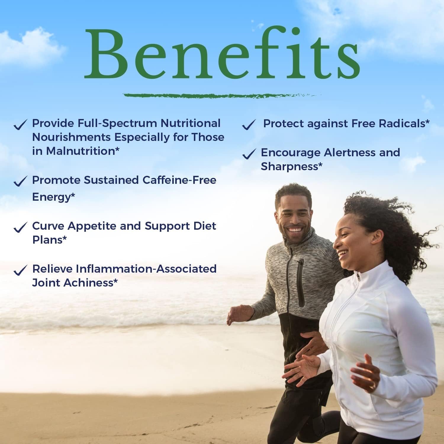 Vitalitown Moringa Capsules 11,000 MG,, Green Moringa Leaves, No Sticks, No Caffeine, Moringa Oleifera, Energy, Appetite, 90 Capsules