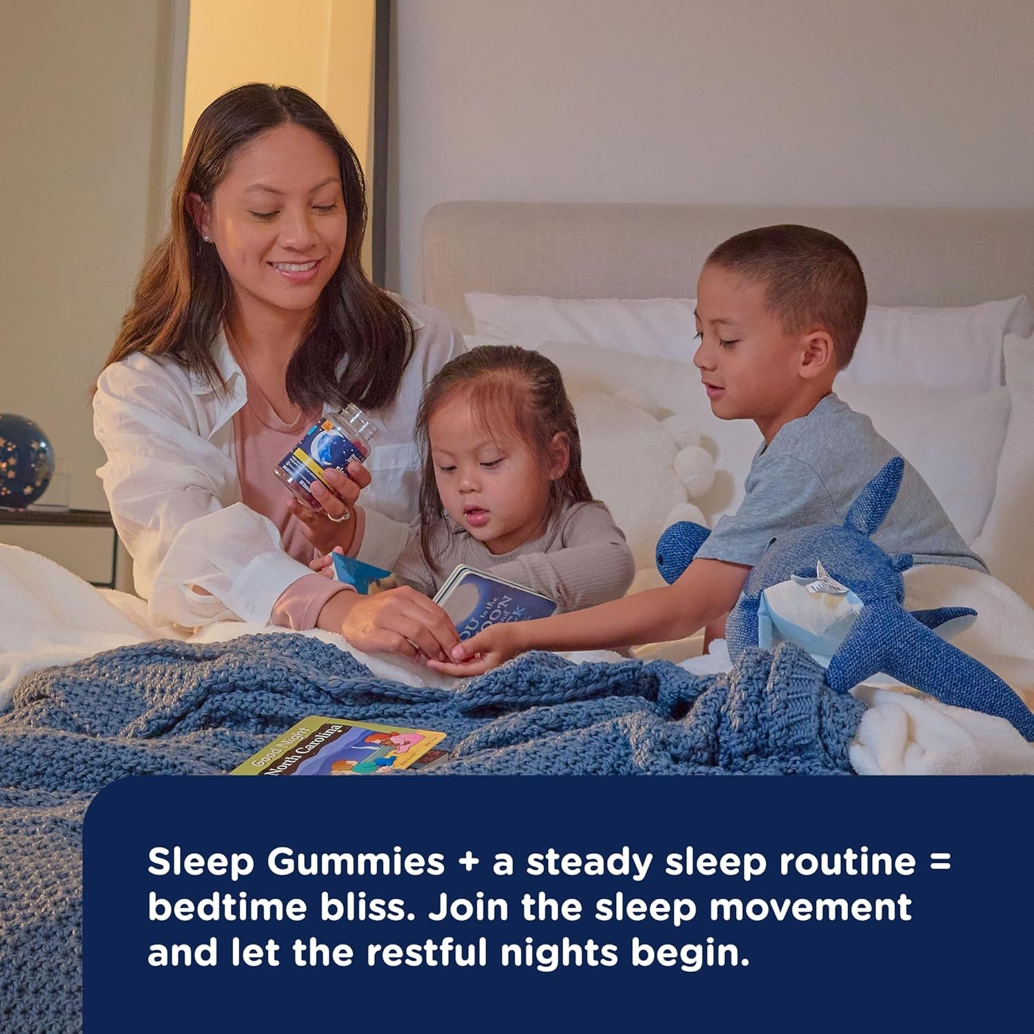 Mommy'S Bliss Kids Sleep Melatonin Gummies (100 Count)