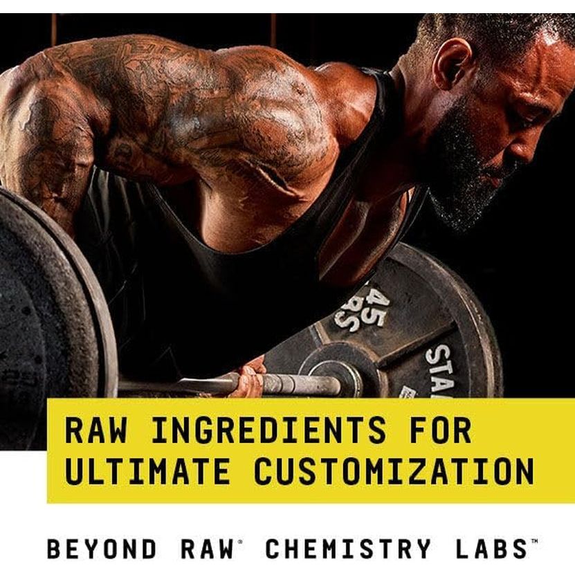 BEYOND RAW Chemistry Labs HMB Powder | Increase Performance | 30 Servings