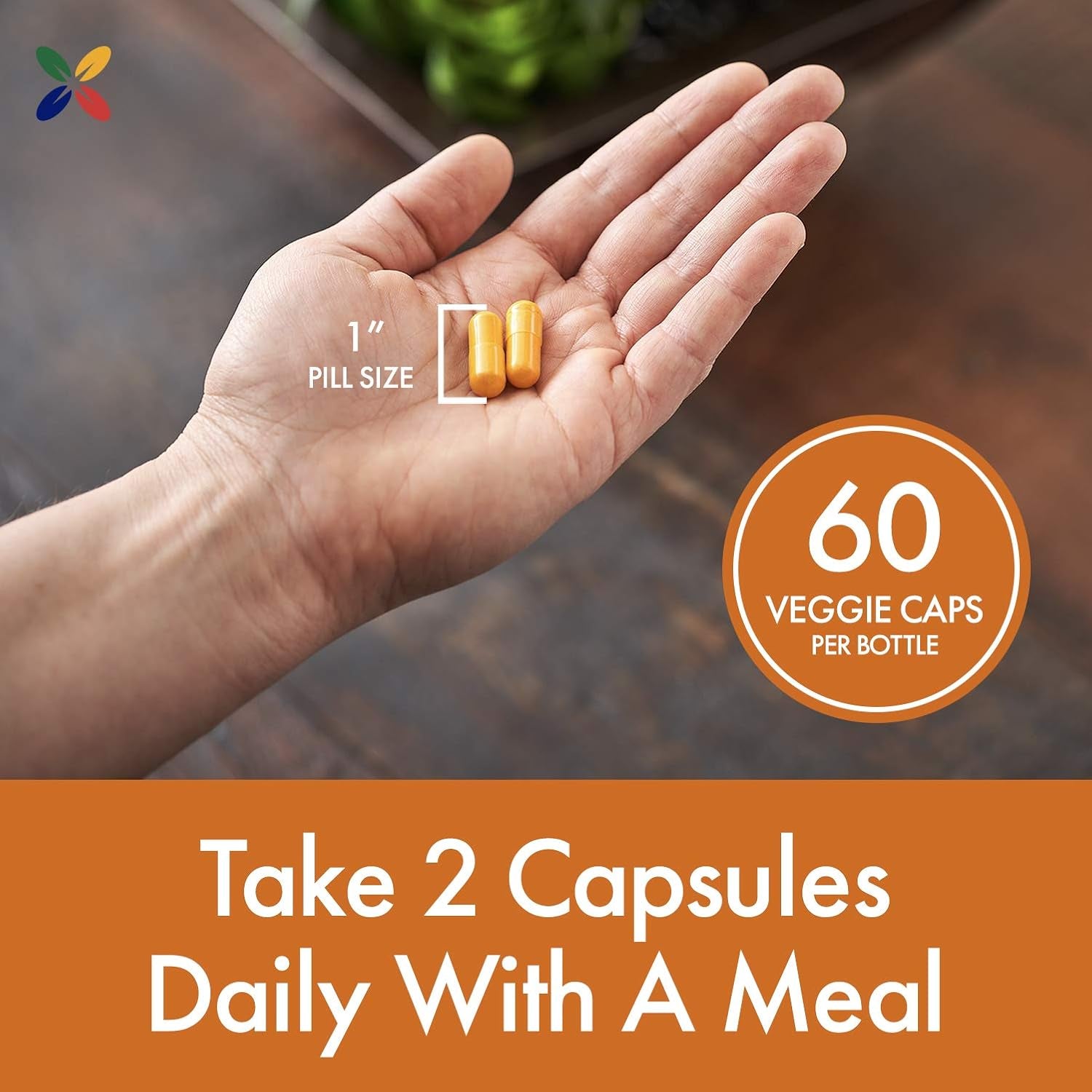 Stop Aging Now - Curcumin2K Formula with Bioperine Black Pepper Extract - 60 Veggie Caps