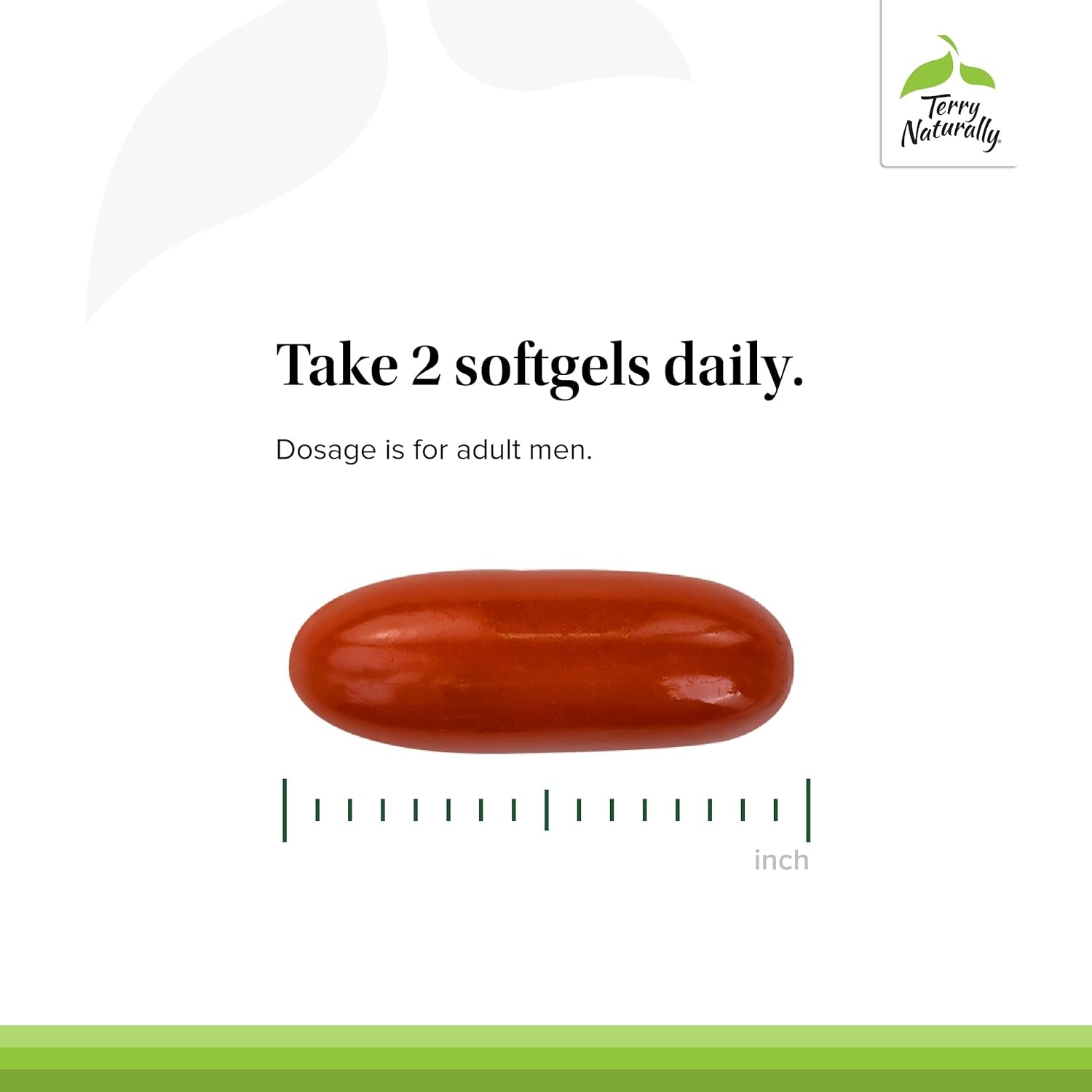 Terry Naturally Healthy PSA Levels for Healthy Prostate & Hormone Balance Support - 60 Softgels