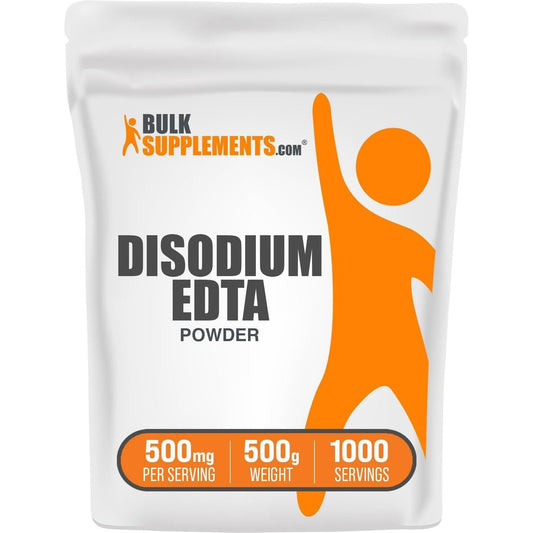 Bulksupplements.Com Disodium EDTA Powder - 500Mg per Serving (1.1 Lbs) 