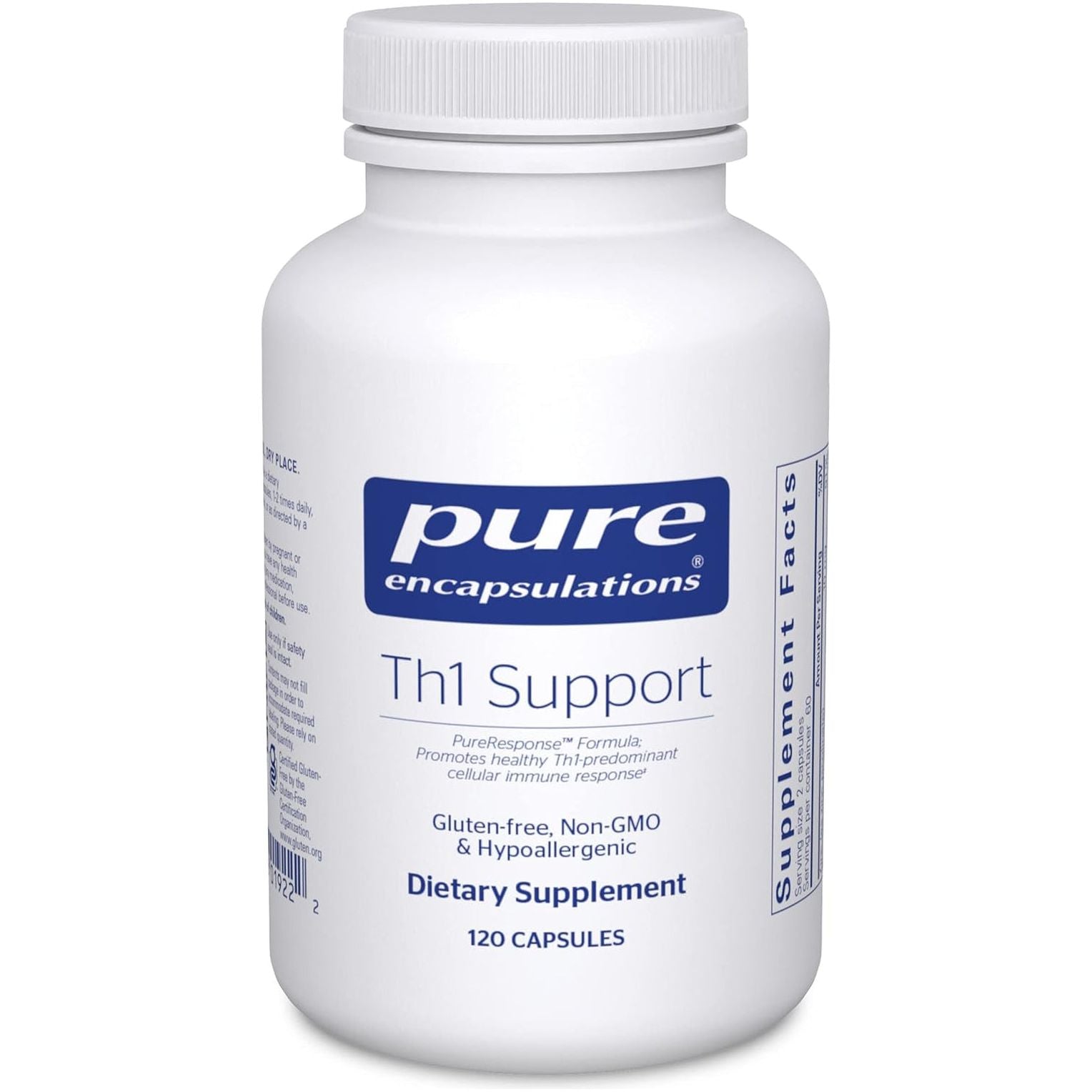 Pure Encapsulations Th1 Support | Promotes Healthy Th1-Predominant Cellular Immune Response* | 120 Capsules