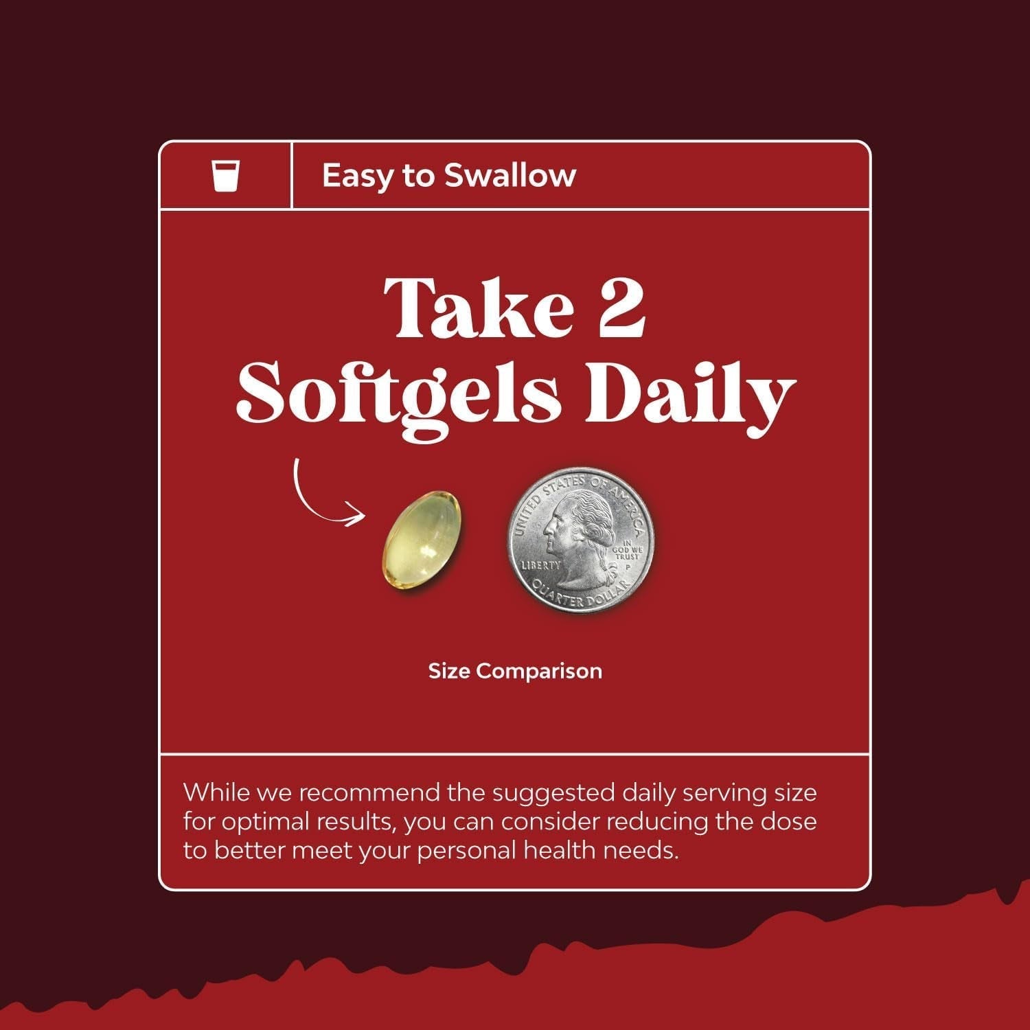 Icelandic Cod Liver Oil Softgels - Wild Caught EPA DHA Omega 3 Fish Oil 1000Mg per Serving