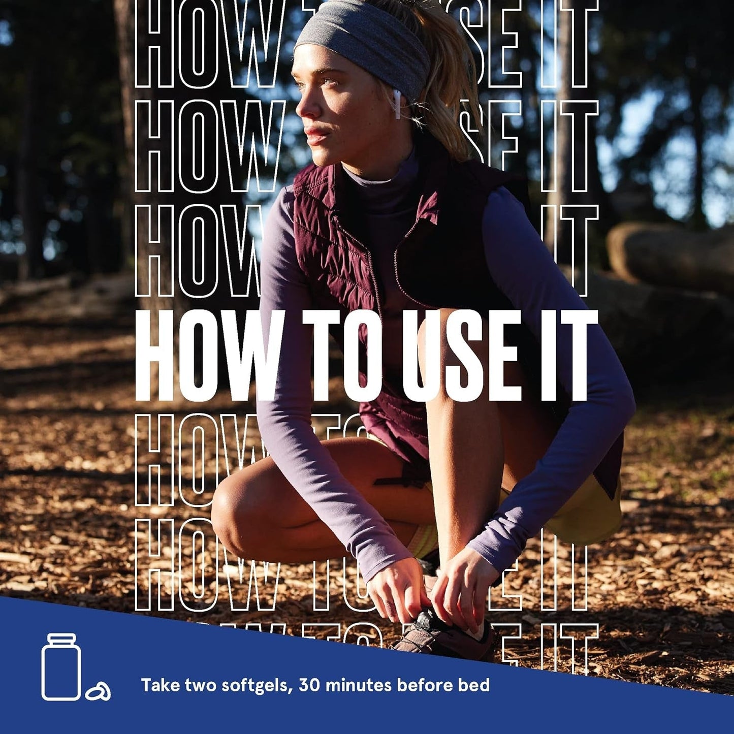 Bulletproof Sleep Mode Softgels Support Sleep 60 Count